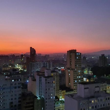 Apartamento Com Wifi Proximo Ao Metro Luz ساو باولو المظهر الخارجي الصورة