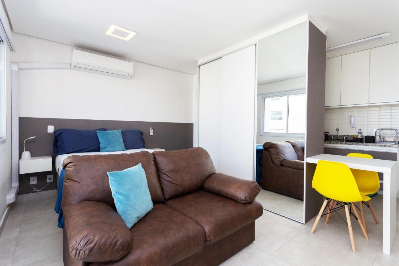 Apartamento Com Wifi Proximo Ao Metro Luz ساو باولو المظهر الخارجي الصورة