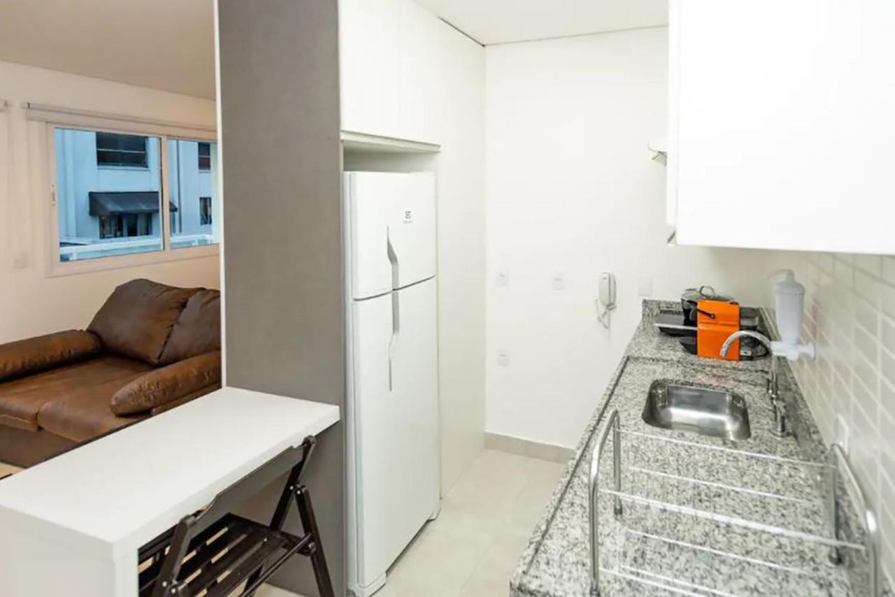 Apartamento Com Wifi Proximo Ao Metro Luz ساو باولو المظهر الخارجي الصورة