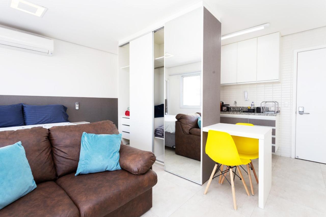 Apartamento Com Wifi Proximo Ao Metro Luz ساو باولو المظهر الخارجي الصورة