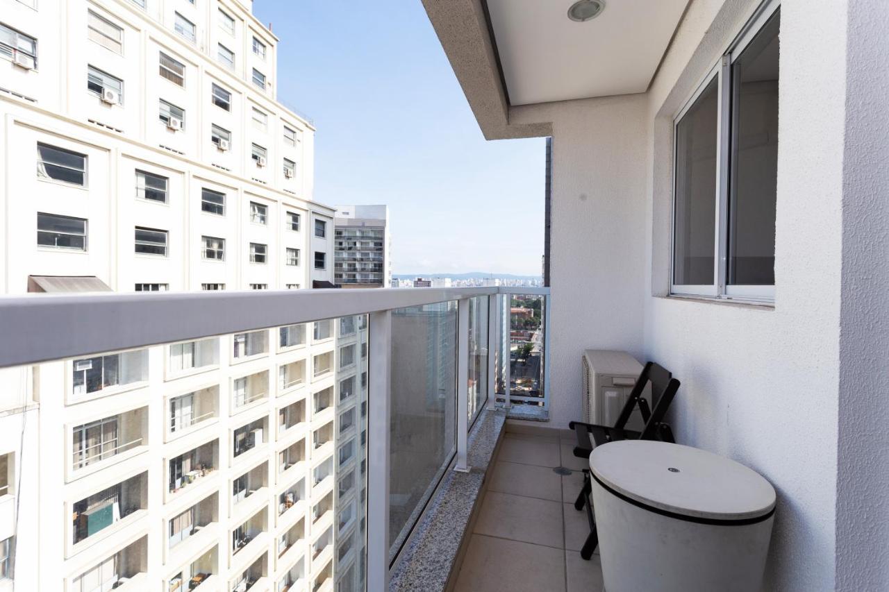 Apartamento Com Wifi Proximo Ao Metro Luz ساو باولو المظهر الخارجي الصورة