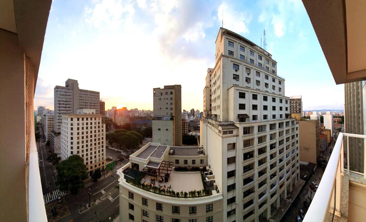 Apartamento Com Wifi Proximo Ao Metro Luz ساو باولو المظهر الخارجي الصورة
