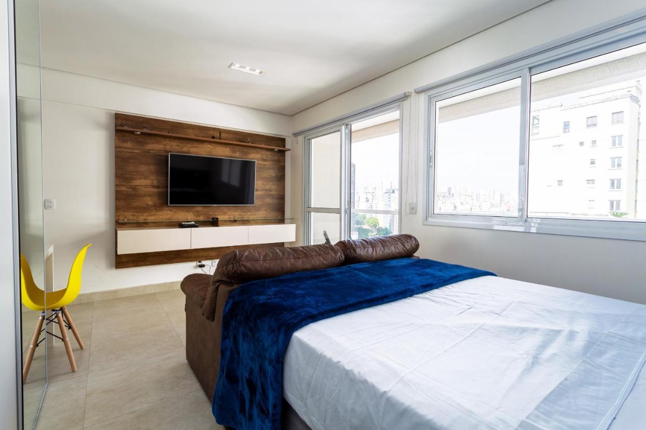 Apartamento Com Wifi Proximo Ao Metro Luz ساو باولو المظهر الخارجي الصورة