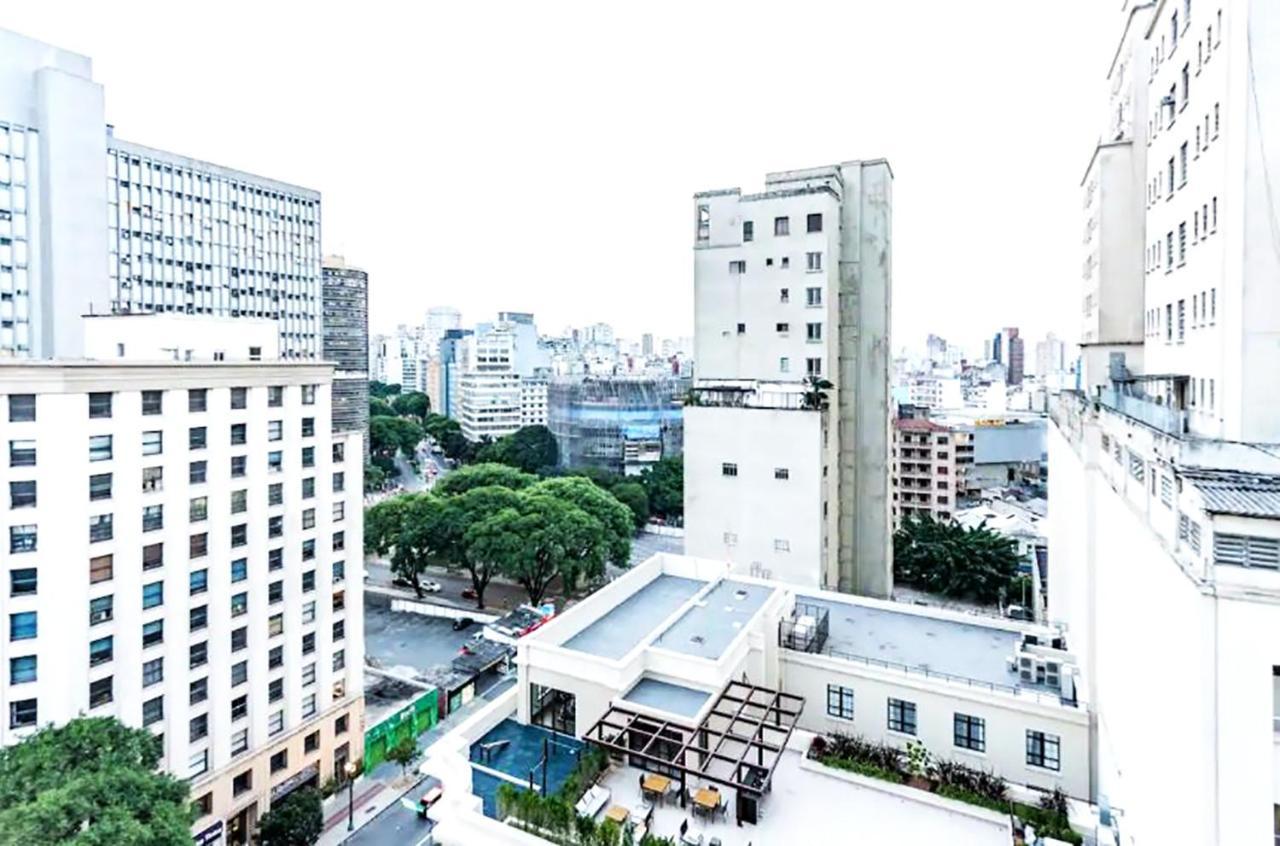 Apartamento Com Wifi Proximo Ao Metro Luz ساو باولو المظهر الخارجي الصورة